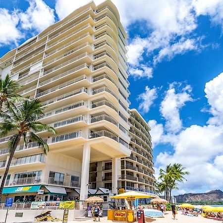 Waikiki Shore 1116 Beachfront Honolulu Ngoại thất bức ảnh