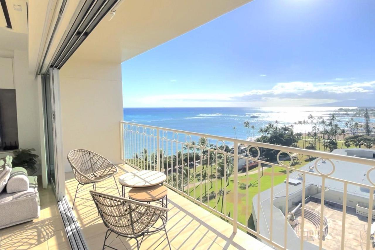 Waikiki Shore 1116 Beachfront Honolulu Ngoại thất bức ảnh