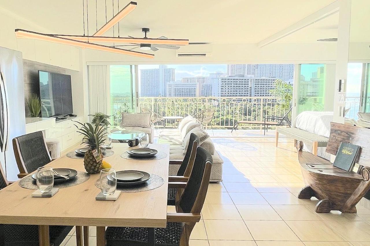 Waikiki Shore 1116 Beachfront Honolulu Ngoại thất bức ảnh