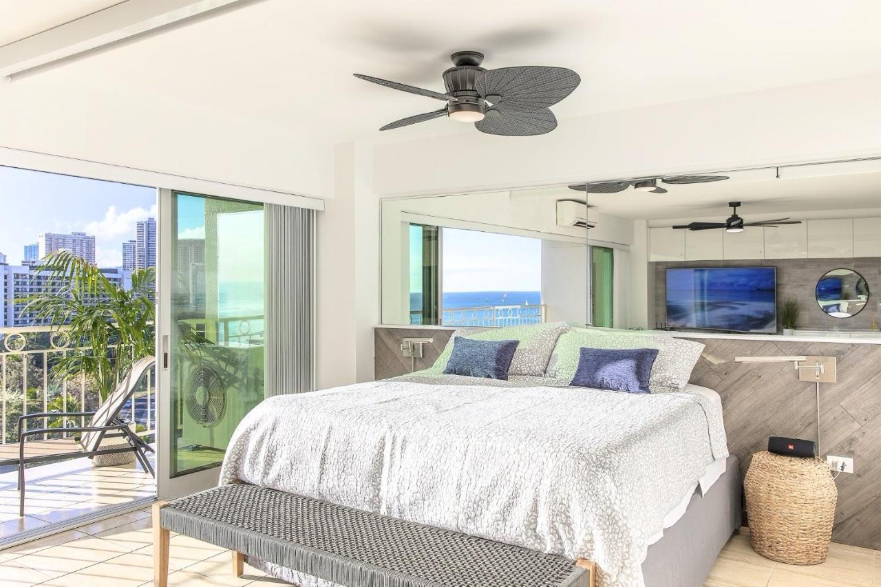 Waikiki Shore 1116 Beachfront Honolulu Ngoại thất bức ảnh