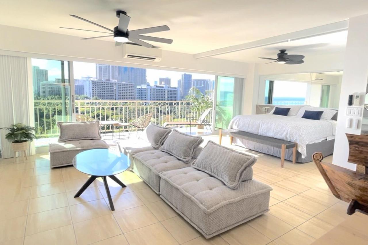 Waikiki Shore 1116 Beachfront Honolulu Ngoại thất bức ảnh