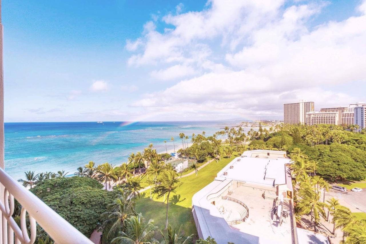 Waikiki Shore 1116 Beachfront Honolulu Ngoại thất bức ảnh