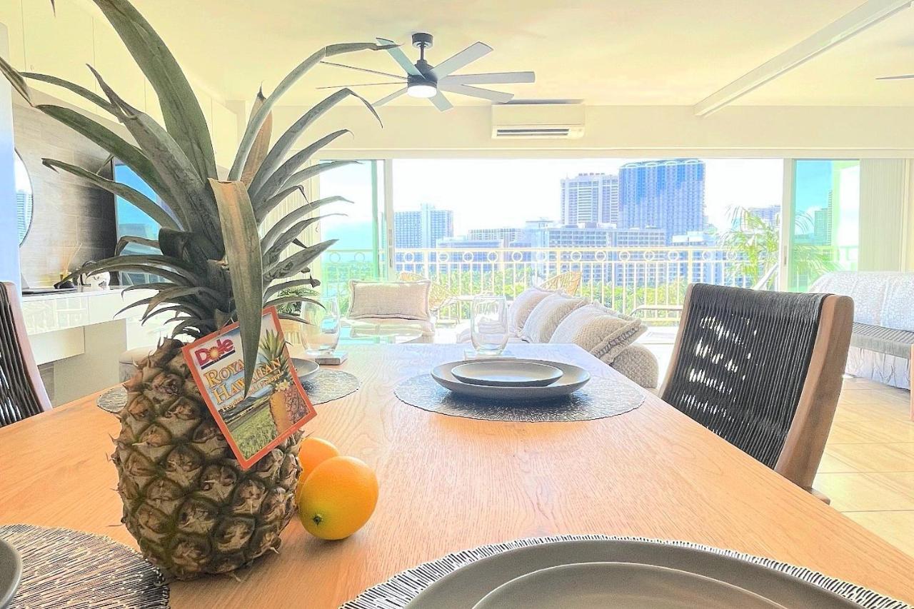 Waikiki Shore 1116 Beachfront Honolulu Ngoại thất bức ảnh