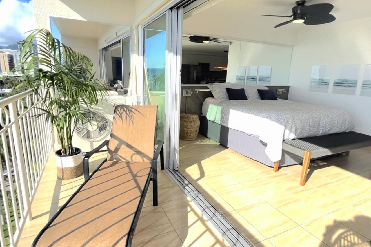 Waikiki Shore 1116 Beachfront Honolulu Ngoại thất bức ảnh