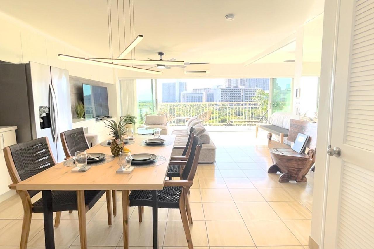 Waikiki Shore 1116 Beachfront Honolulu Ngoại thất bức ảnh