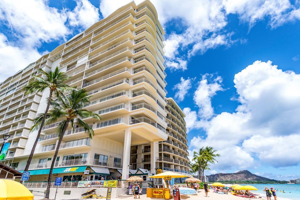 Waikiki Shore 1116 Beachfront Honolulu Ngoại thất bức ảnh